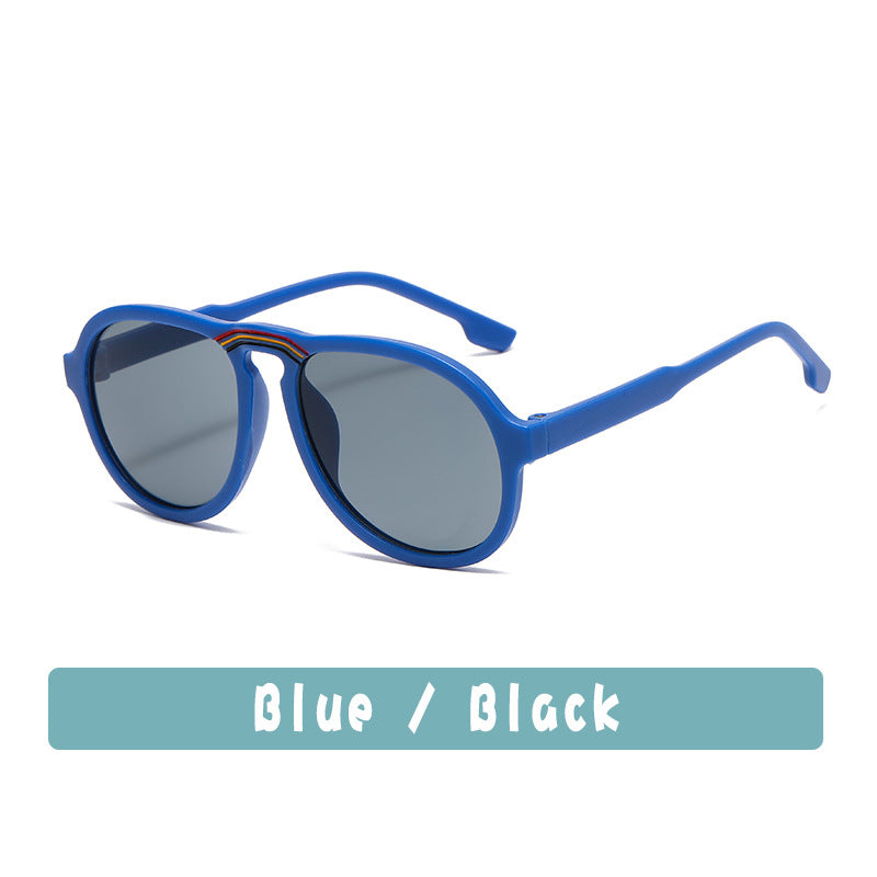 Venta al por mayor Gafas de sol para niños Rainbow AC