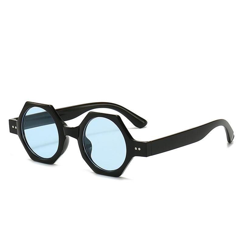 Wholesale Polygonal Corner Rice Nail UV-proof PC Sunglasses