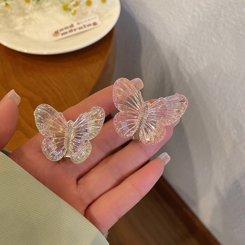 Wholesale Kids Butterfly Plastic Hair Clips