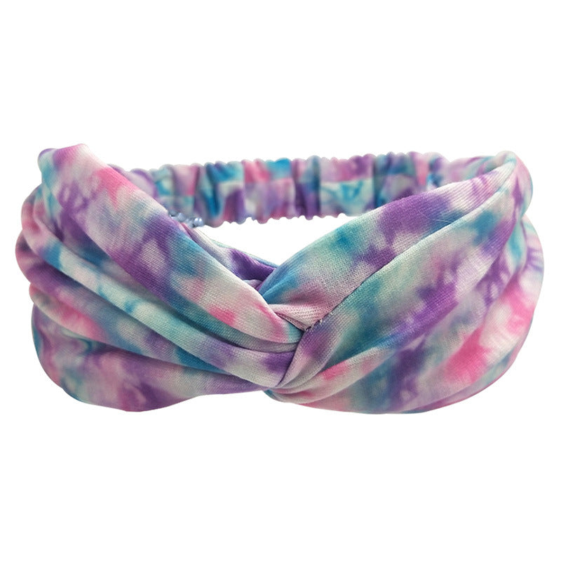 Wholesale Yoga Hijab Fabric Headband