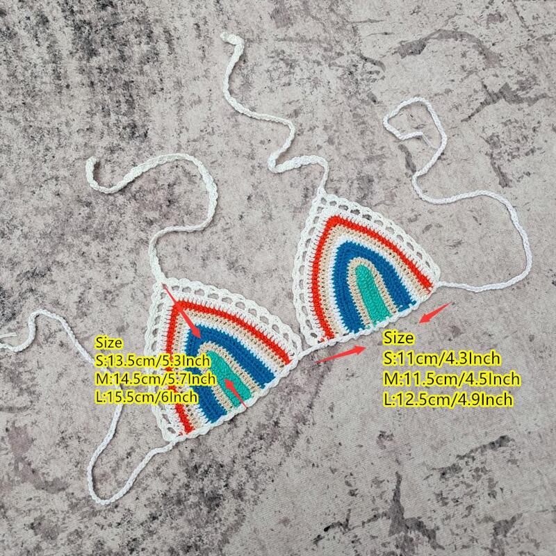 Wholesale Handmade Crochet Polyester Swimwear