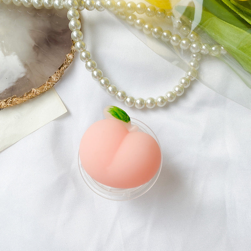 Tenedor elástico suave del teléfono móvil del airbag de la descompresión linda al por mayor del silicón