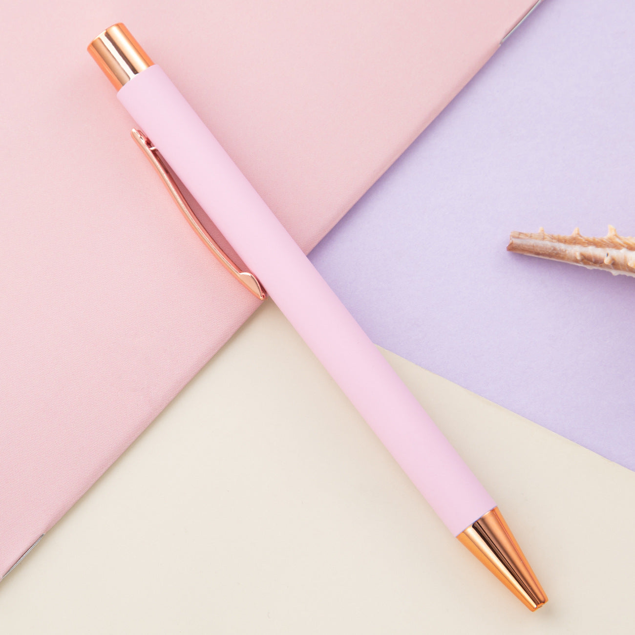 Bolicón de color de color caramelo de metal al por mayor