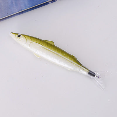 Venta al por mayor Bolígrafo De Plástico De Pescado De Dibujos Animados