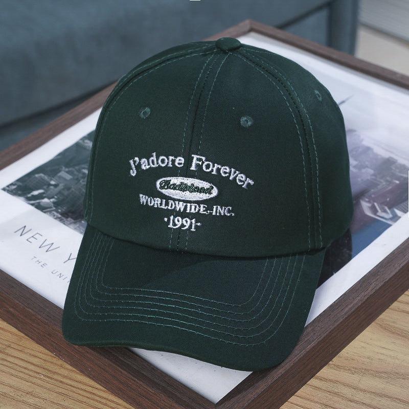 Wholesale Cotton Letter Embroidery Baseball Cap