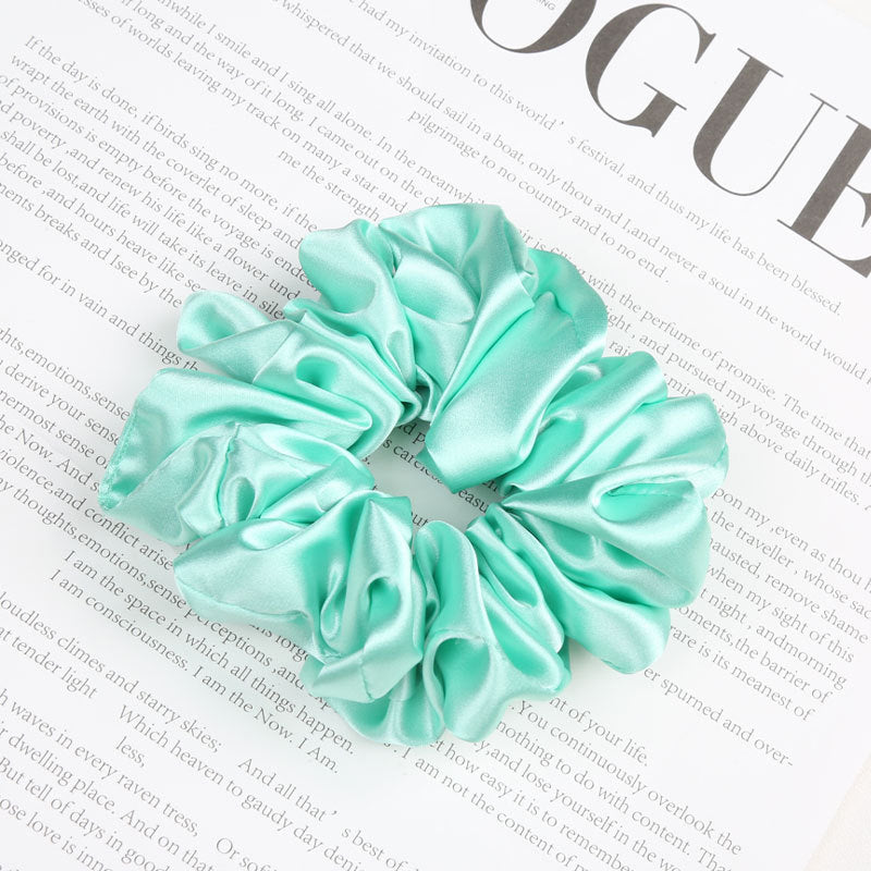 Gomas Para El Cabello Con Volantes De Terciopelo Grande Vintage al por mayor