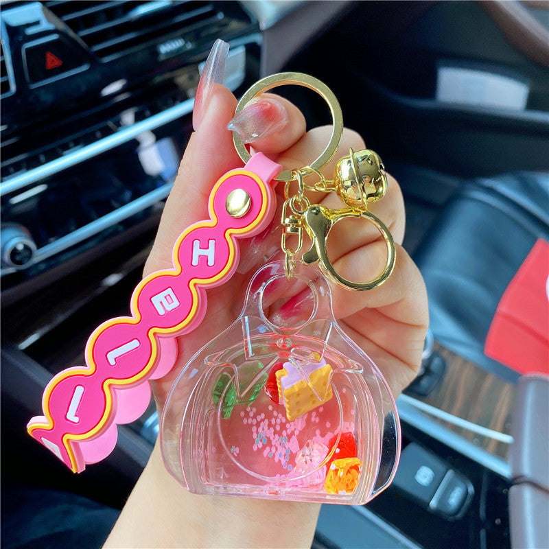 Botella de botella flotante de galletas acrílicas acrílicas al por mayor