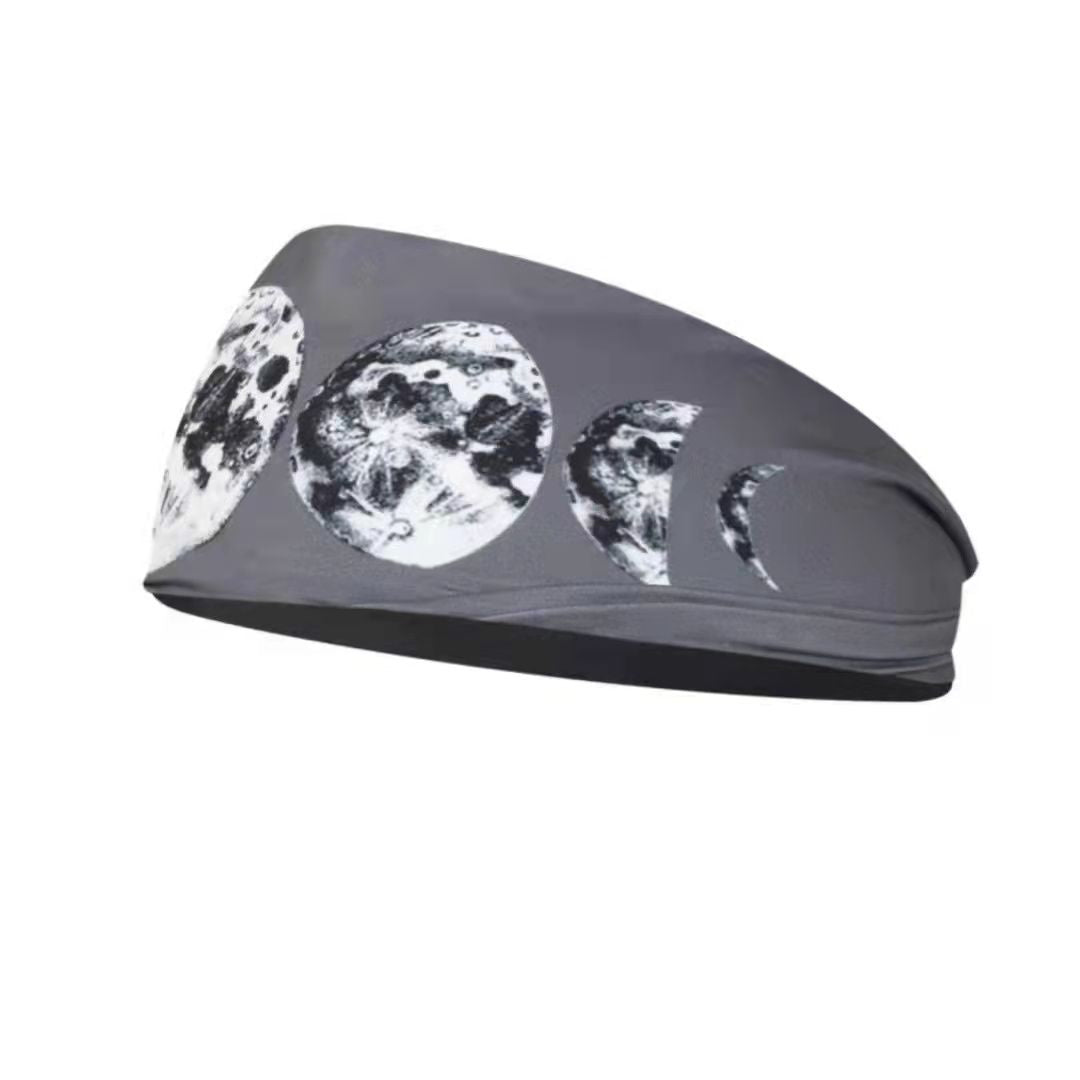 Wholesale Ethnic Printing Sweat-absorbing Multifunctional Hair Band