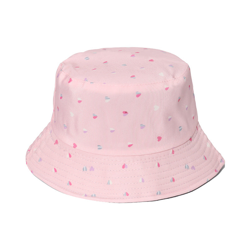 Wholesale Polyester Heart Bucket Hat
