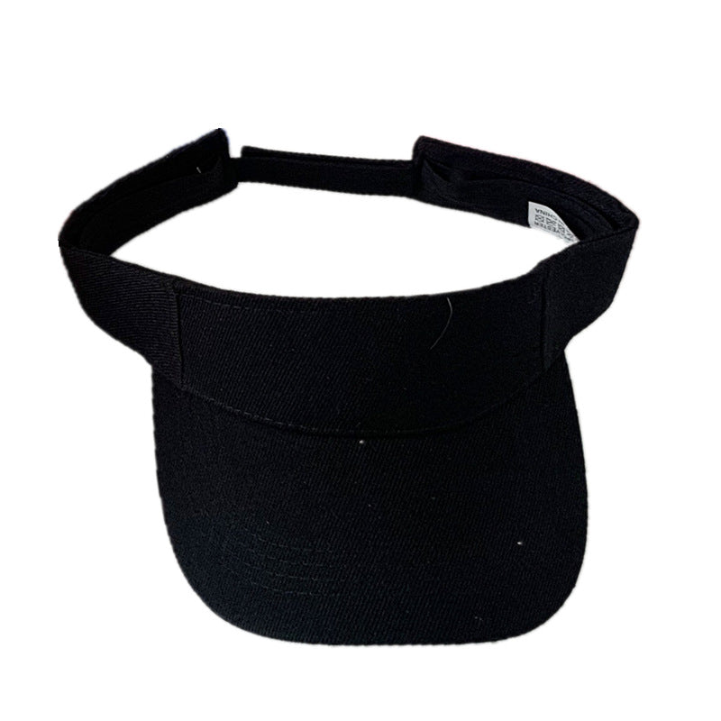 Wholesale Cotton Solid Color Running Empty Top Hat