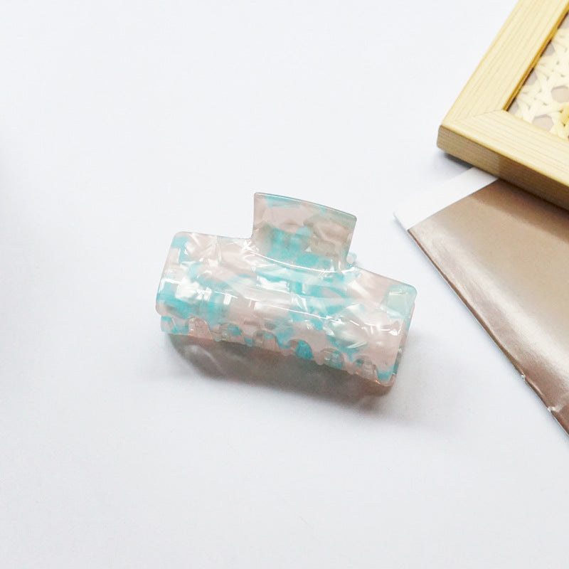 Wholesale Fashion Simple PVC Hair Clips