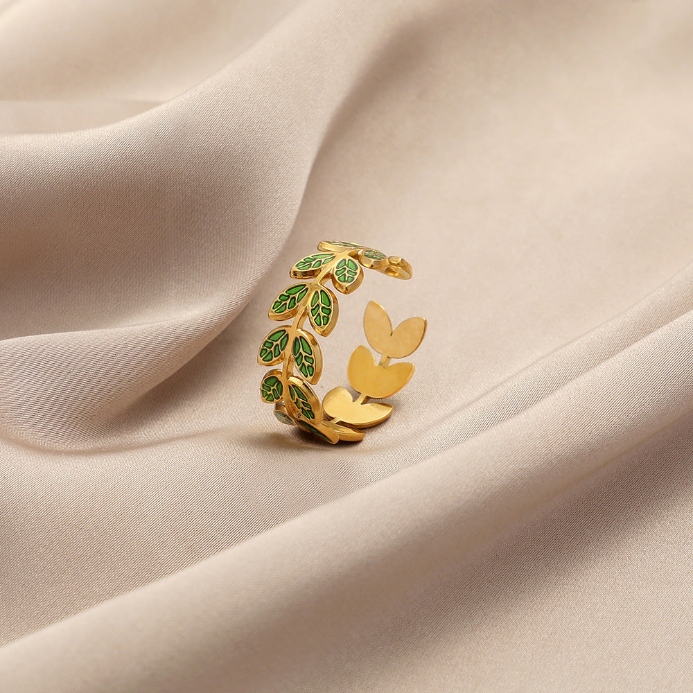 Wholesale Stainless Steel Flower Drip Rings