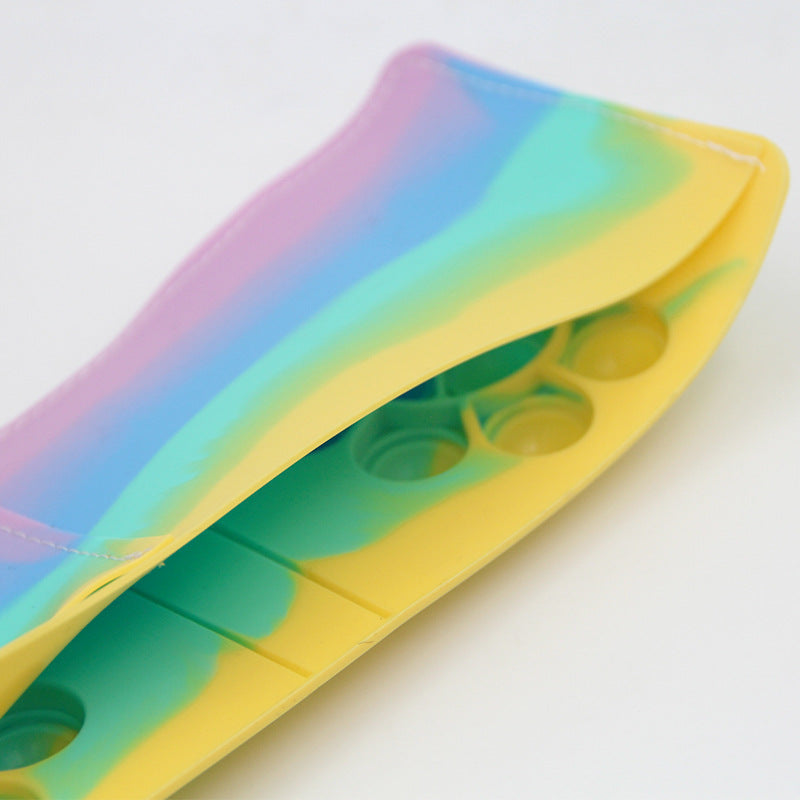 Billetera de silicona descomprimida al por mayor