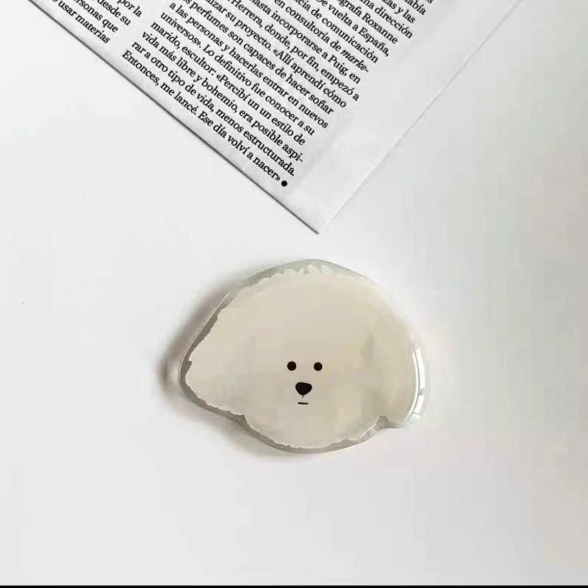 Venta al por mayor Soporte De Teléfono Móvil De Acrílico Para Perros