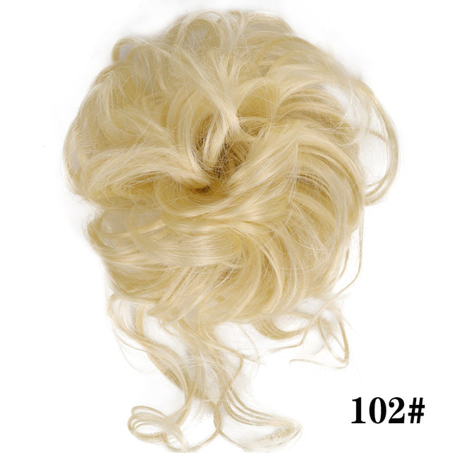 Wholesale Chemical Fiber Wig Tail Hair Ties