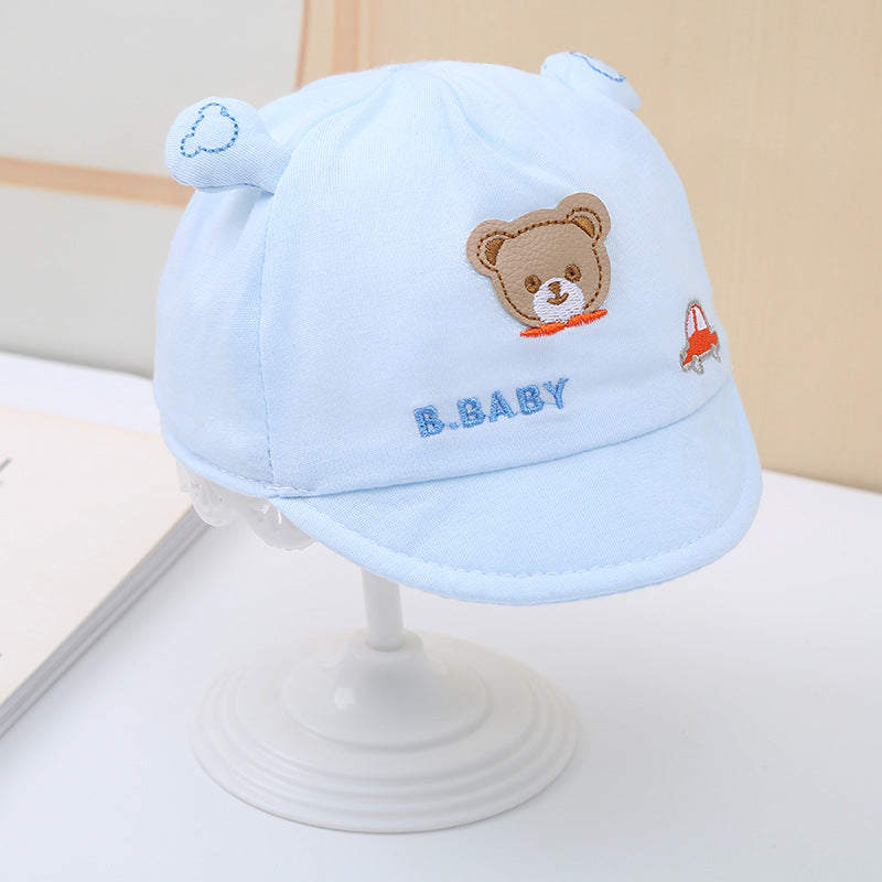 Wholesale Cotton Baby Soft Brim Adjustable Cap