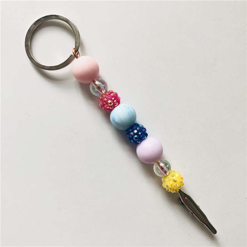 Llavero creativo al por mayor del artefacto del lector de tarjetas sin contacto de acrílico