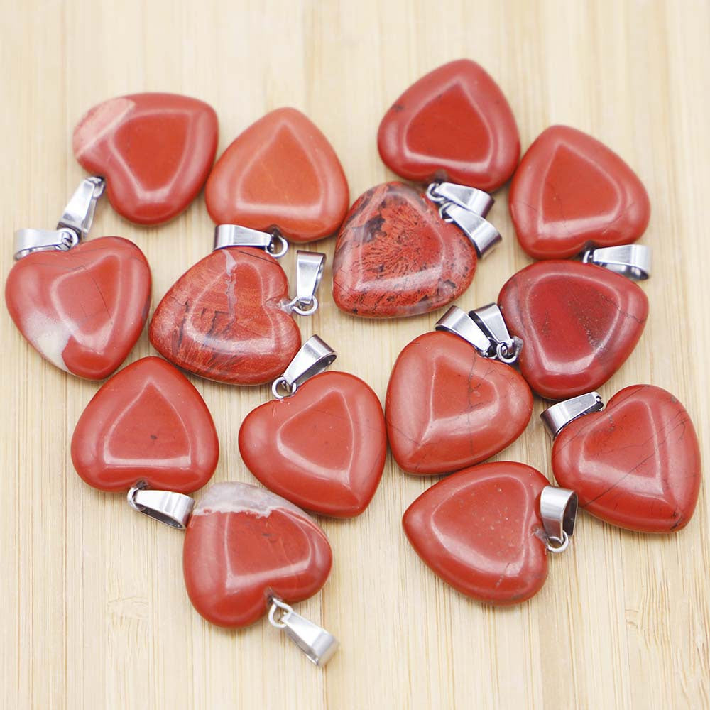 Wholesale 20MM Heart Crystal Beads