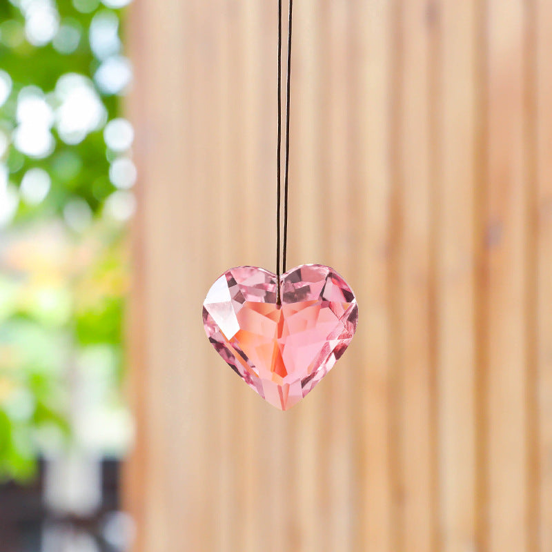 Wholesale Heart Crystal Chandelier Decoration