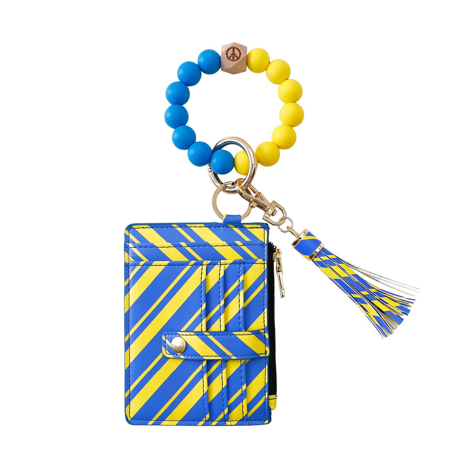 Wholesale Card Holder Coin Purse Wrist Keychain