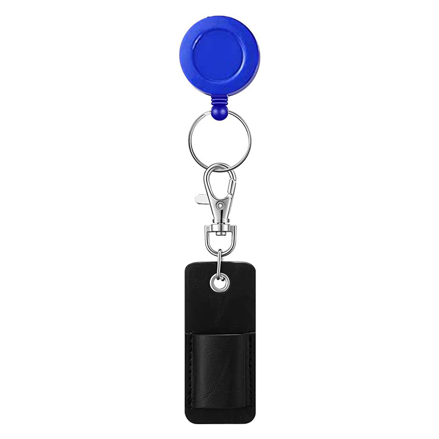 Wholesale Badge Reels ABS Pen Cover Retractable Keychains