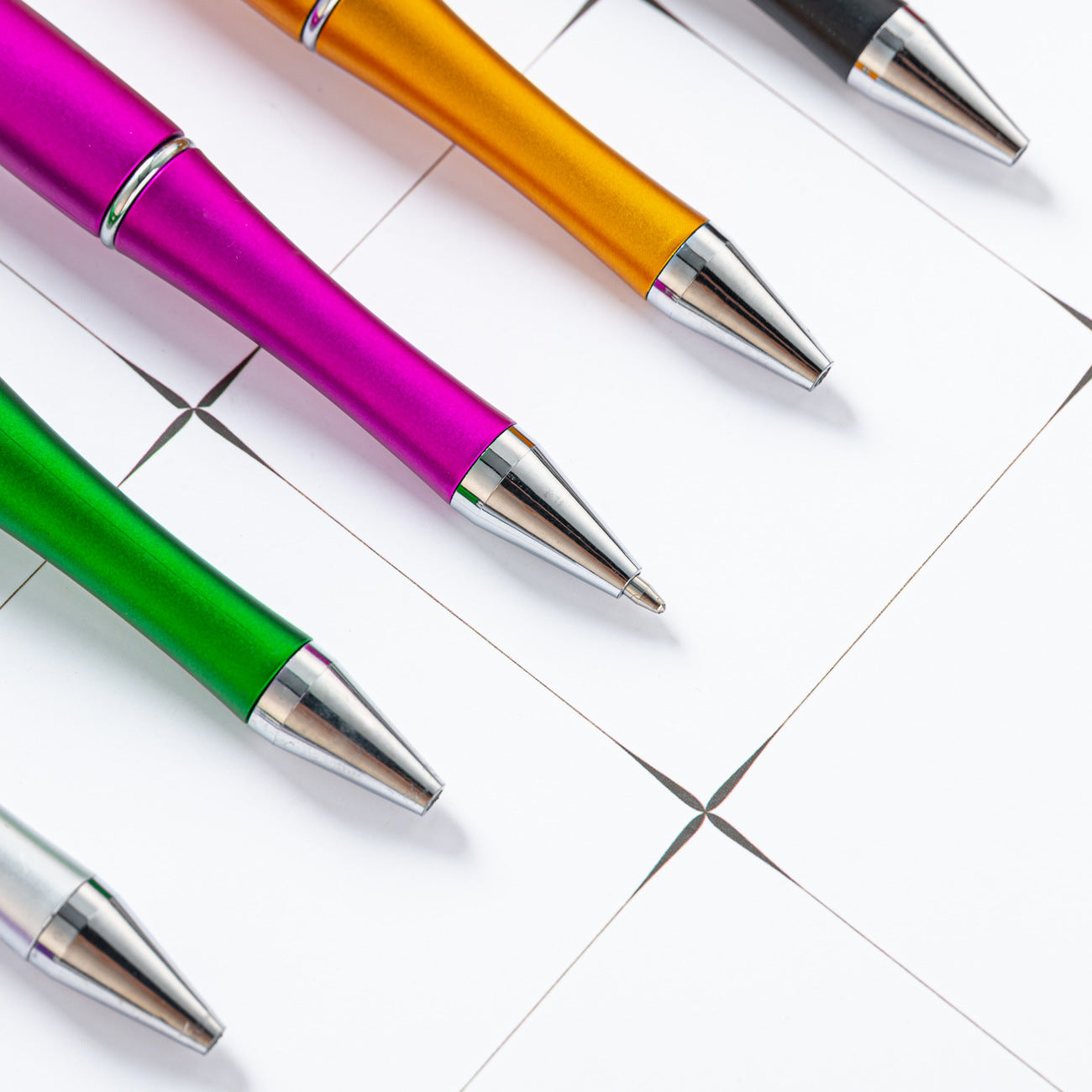 Bolígrafo de amor plástico al por mayor