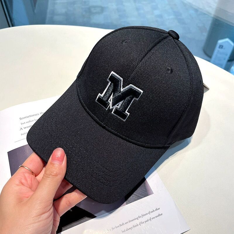 Wholesale Polyester M Letter Sunshade and Sunscreen Baseball Cap
