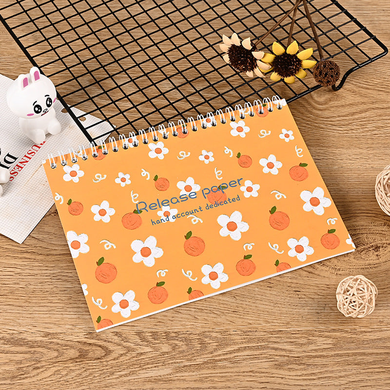 Wholesale Aztec A5 Coil Notebook Loose-leaf Release Paper