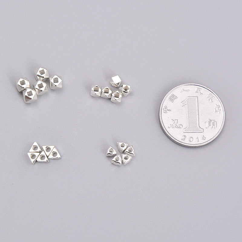 Cuentas de plata esterlina al por mayor