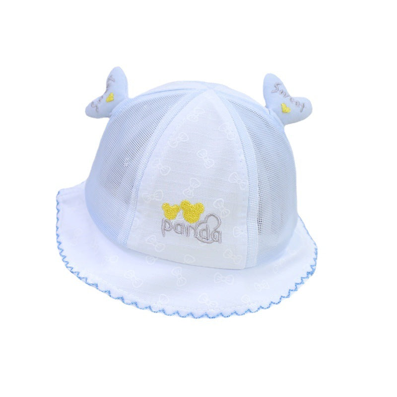 Wholesale Cotton Love Cartoon Baby Basket Hat