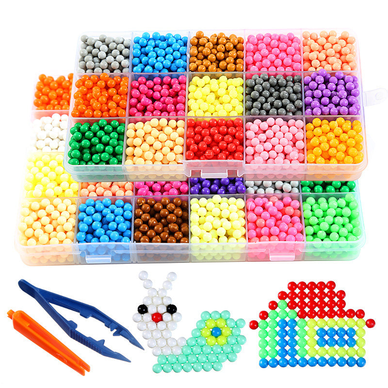 Wholesale Plastic Water Sticky Beads Set