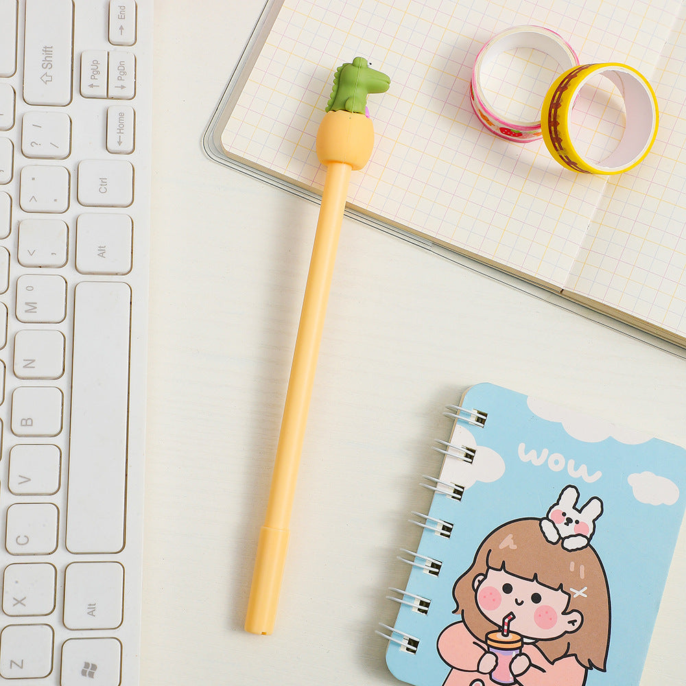 Wholesale Plastic Cartoon Dinosaur Pen