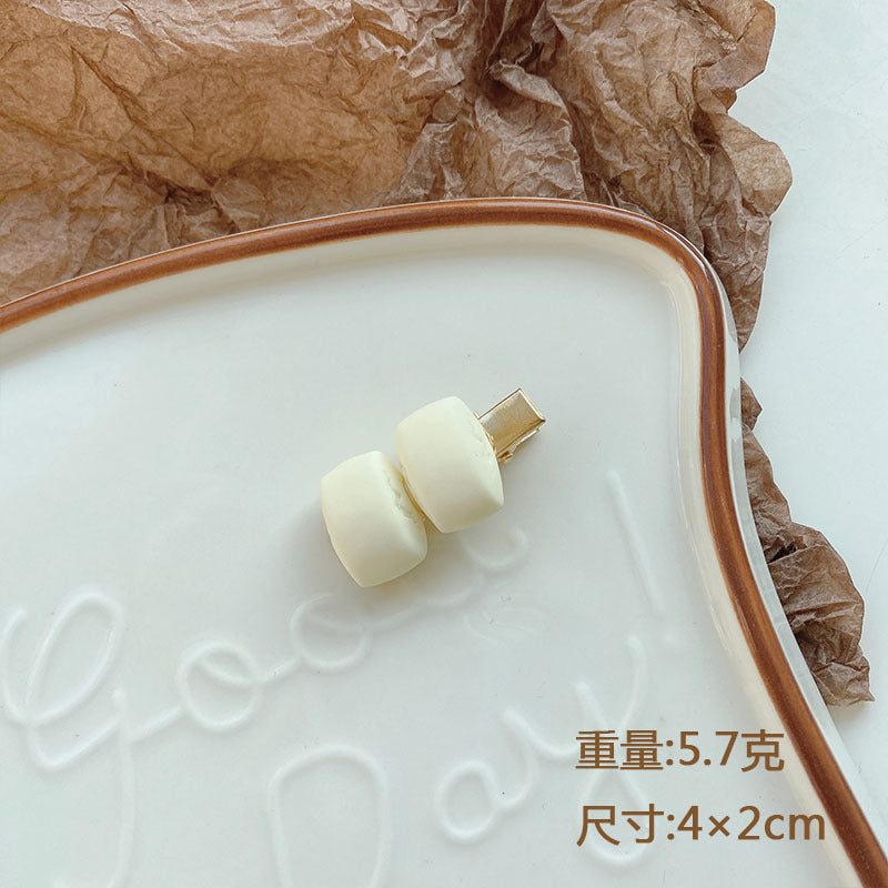 Wholesale Imitation Food Silicone Hair Clips
