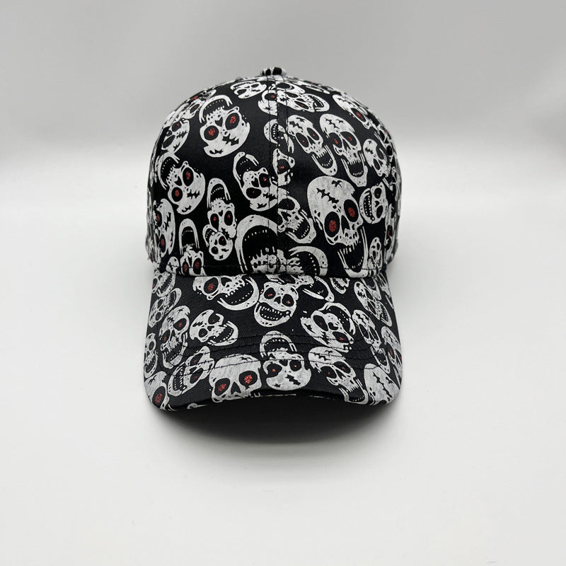 Gorra De Béisbol De Calavera De Algodón De Halloween al por mayor