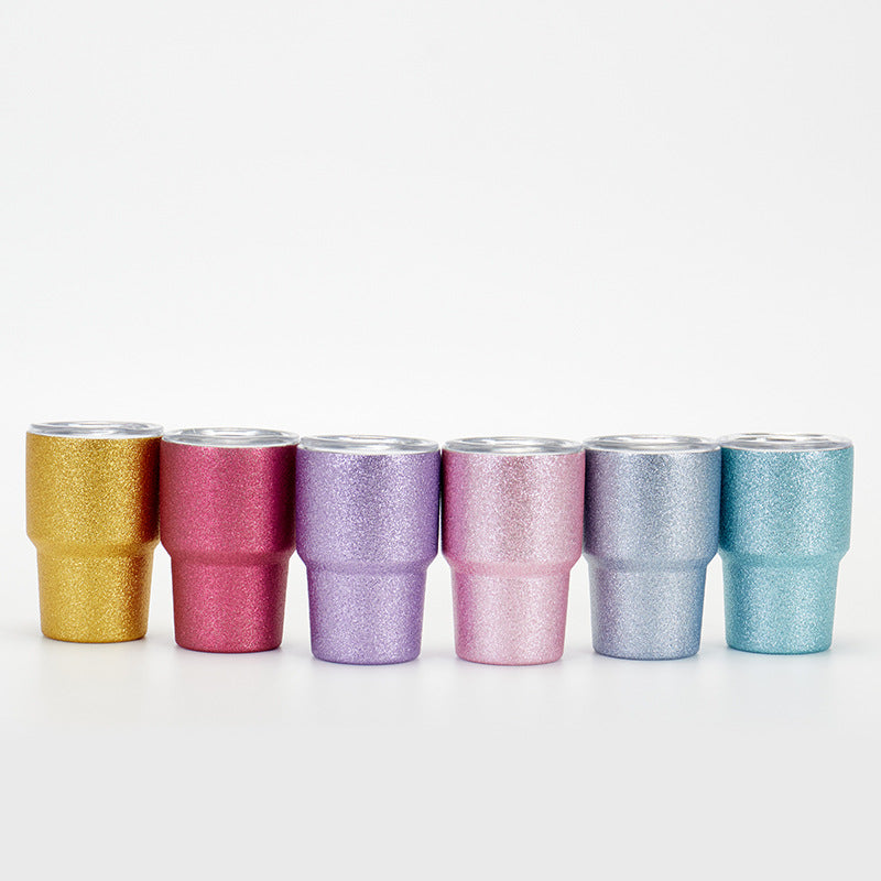 Wholesale Tumbler Stainless Steel Mini Insulated Car Ice Bullies Cup