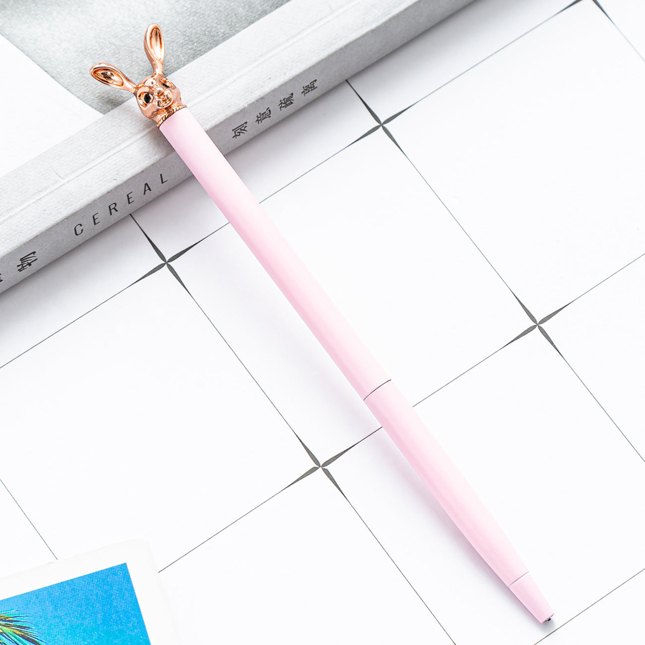 Wholesale Rabbit Metal Ballpoint Pen