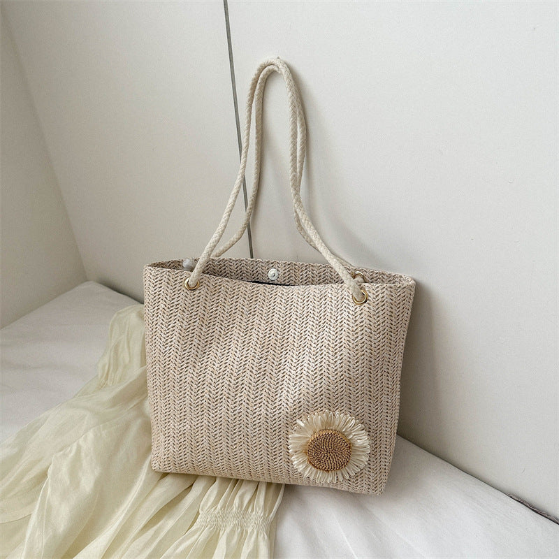 Wholesale Woven Large Capacity Tote Bags