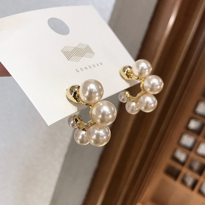 Wholesale Mermaid Premium Earrings Pearls