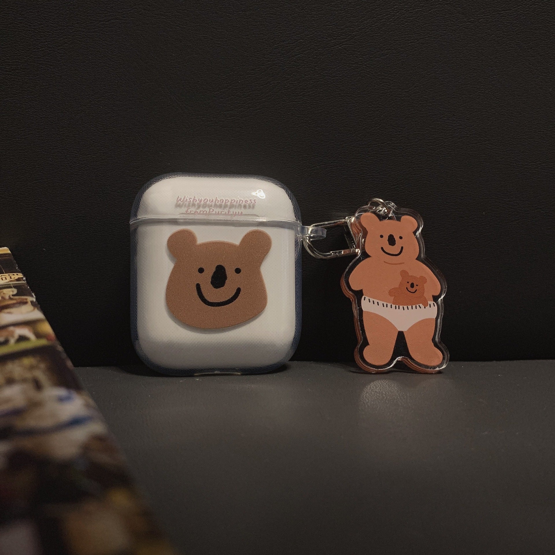 Caja De Auriculares TPU De Dibujos Animados al por mayor