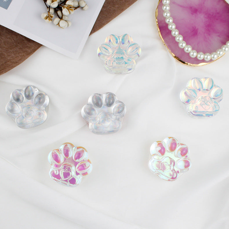 Soporte de teléfono móvil transparente de airbag transparente con láser con láser de airbag transparente