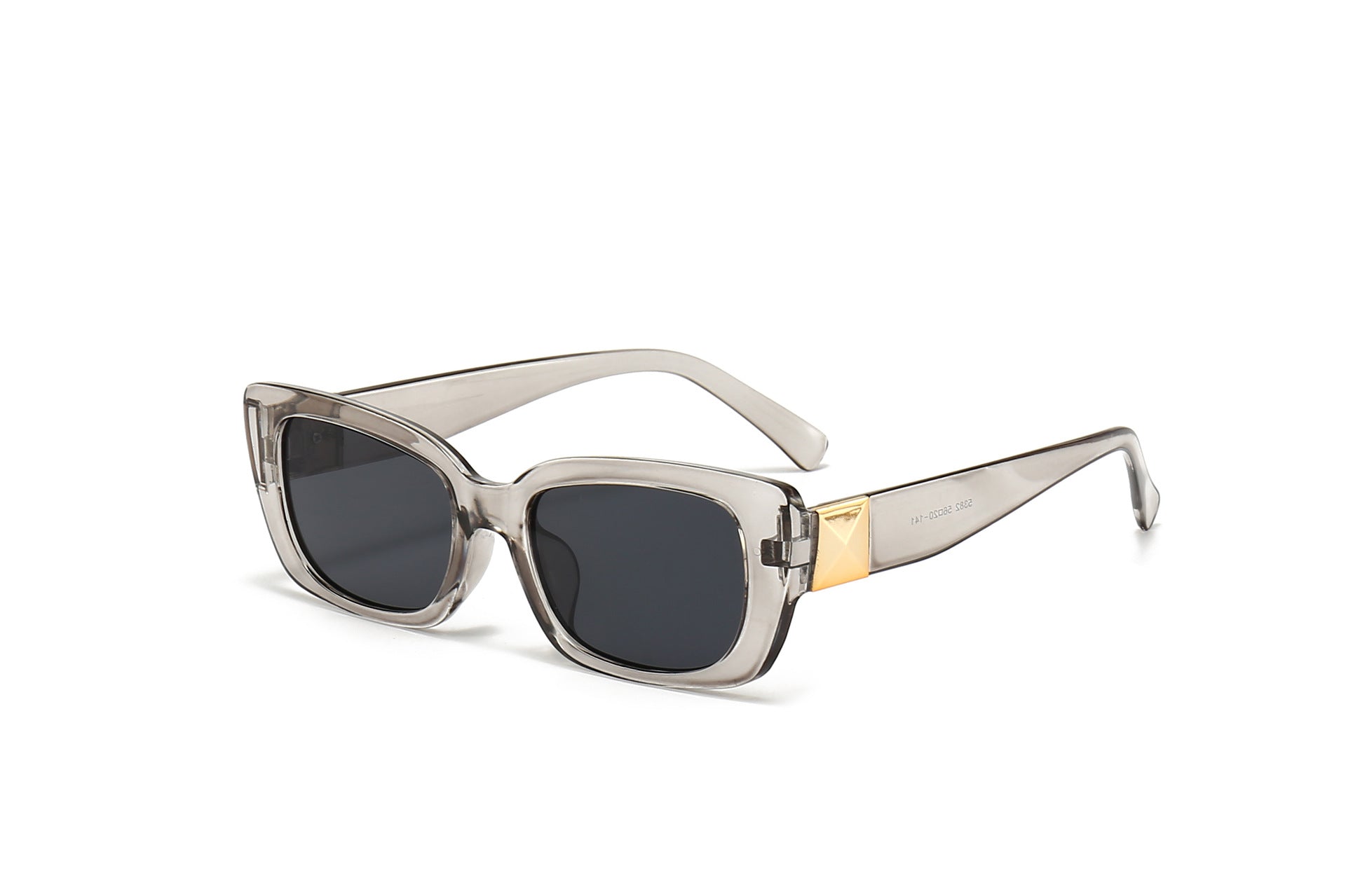 Wholesale Rectangular PC Women's Sunglasses