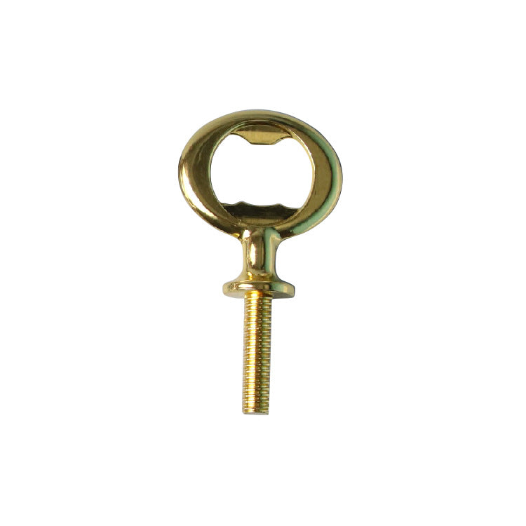 Wholesale Zinc Alloy DIY Nut Long Rod Bottle Opener