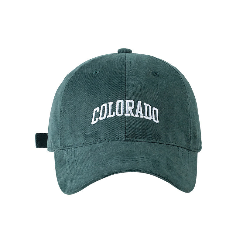 Wholesale Cotton Polyester Embroidered Letters Baseball Cap