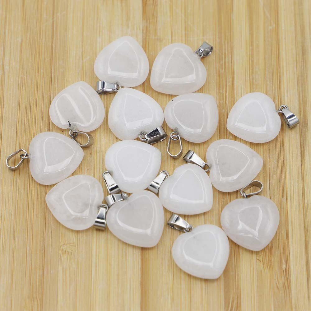 Wholesale 20MM Heart Crystal Beads