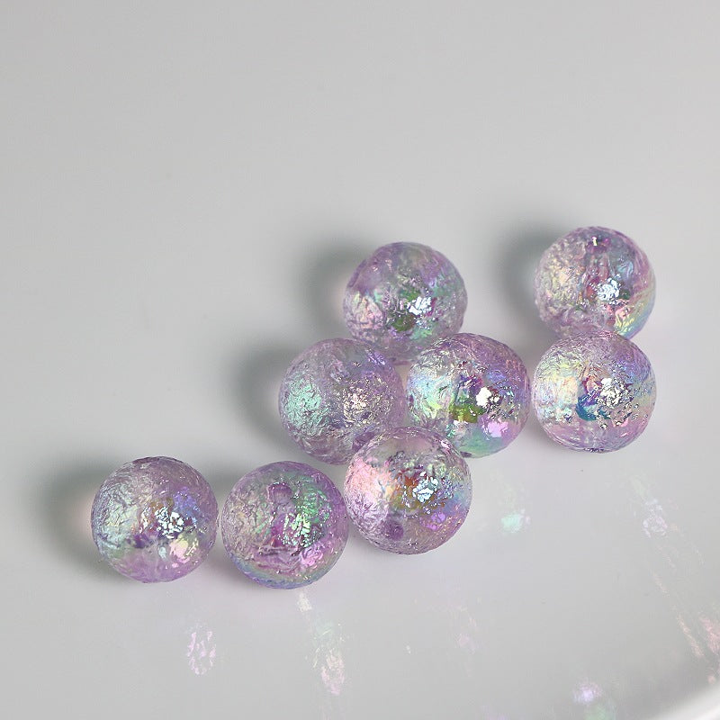 Wholesale 50PCS/PACK 14mm Jelly Symphony Glacier Acrylic Beads