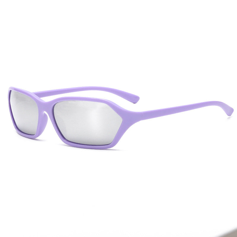 Wholesale PC Small Frame Futuristic Y2K Sunglasses