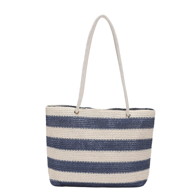 Wholesale Nylon Straw Beach Bag