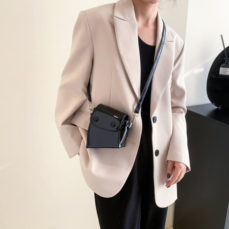 Wholesale Mini PU Shoulder Square Bag