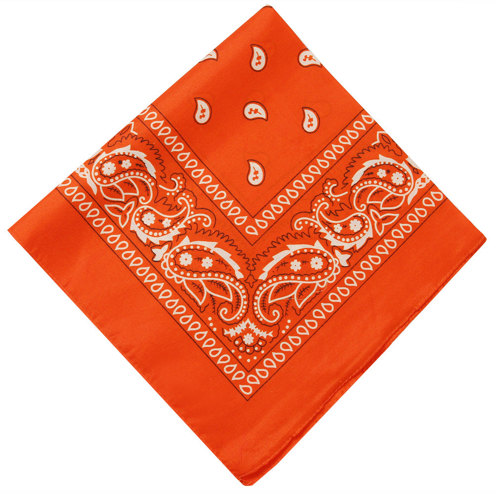 Venda al por mayor del poliéster del turbante del modelo de la fruta del anacardo