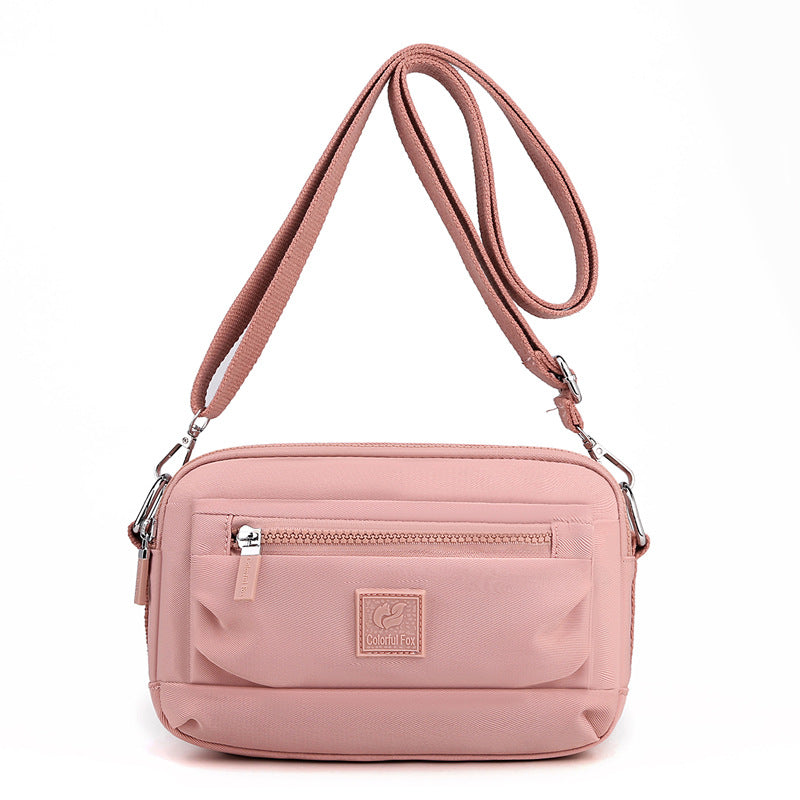 Wholesale New Water Repellent Nylon Messenger Shoulder Bag